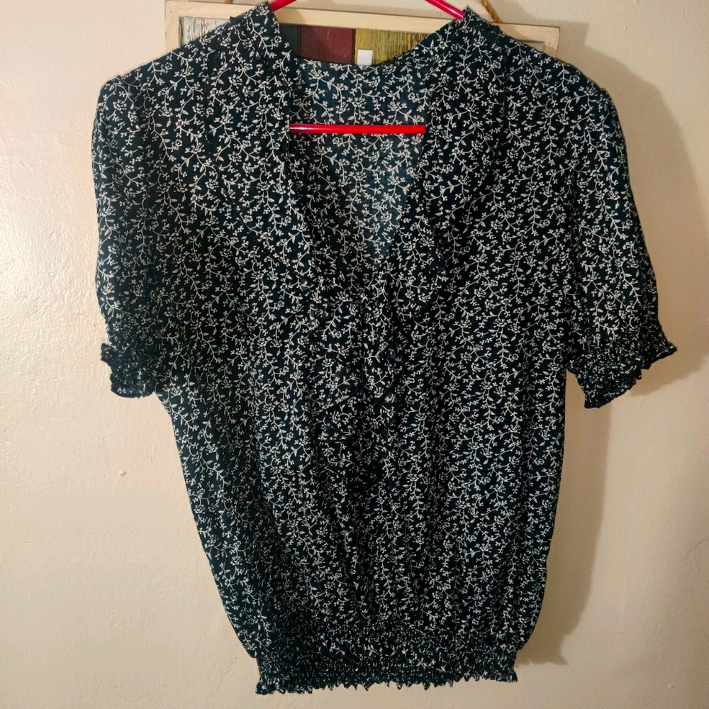 Sanctuary cotton blouse